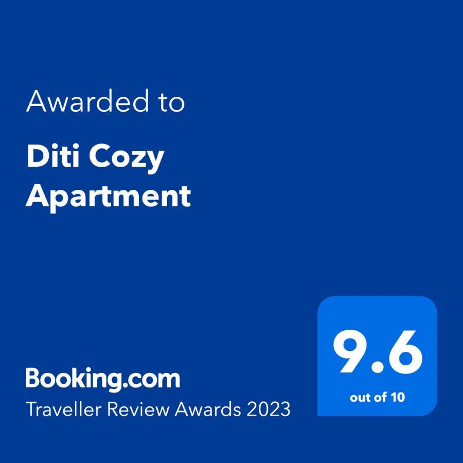 Diti Cozy Apartment Tiranë Luaran gambar
